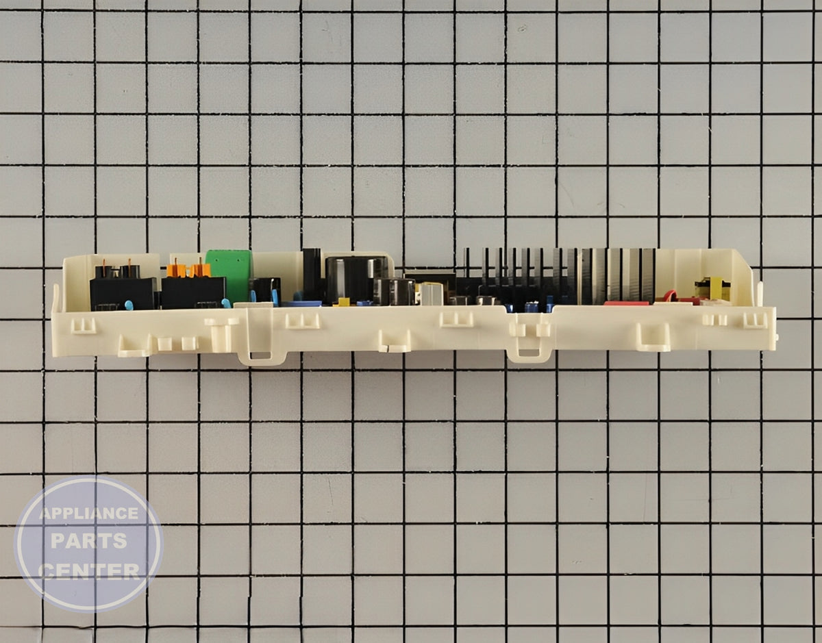 LG Washer Main PCB Display Printed Circuit Control Board - Detailed view of display integration