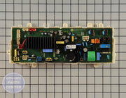LG Washer Main PCB Display Printed Circuit Control Board - Main view showing control functions for LG models