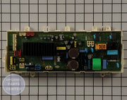 LG MAIN PCB ASSEMBLY EBR67466117 - Main view showing circuit board for LGE Washing Machines