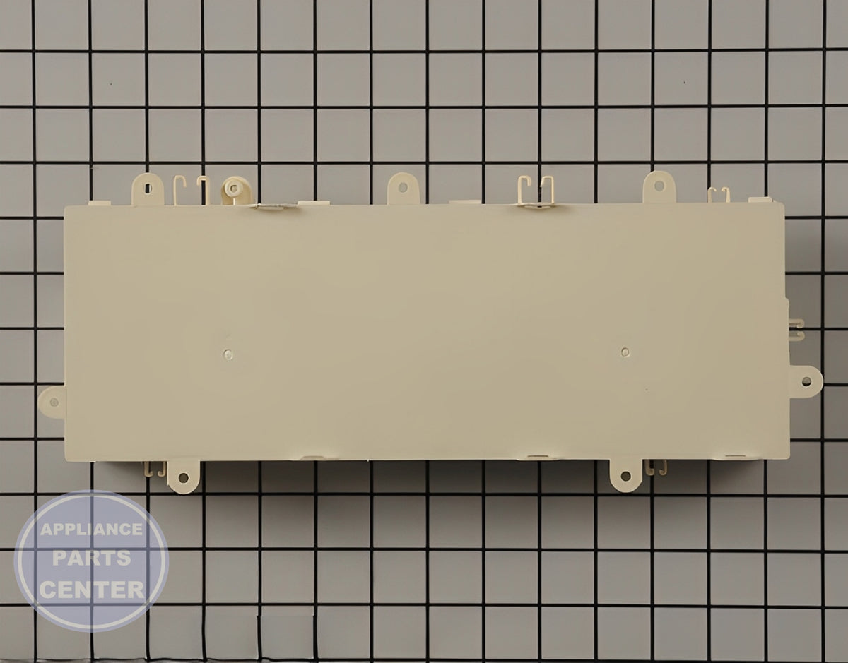 LG MAIN PCB ASSEMBLY EBR67466117 - Detailed view of timer and circuit components
