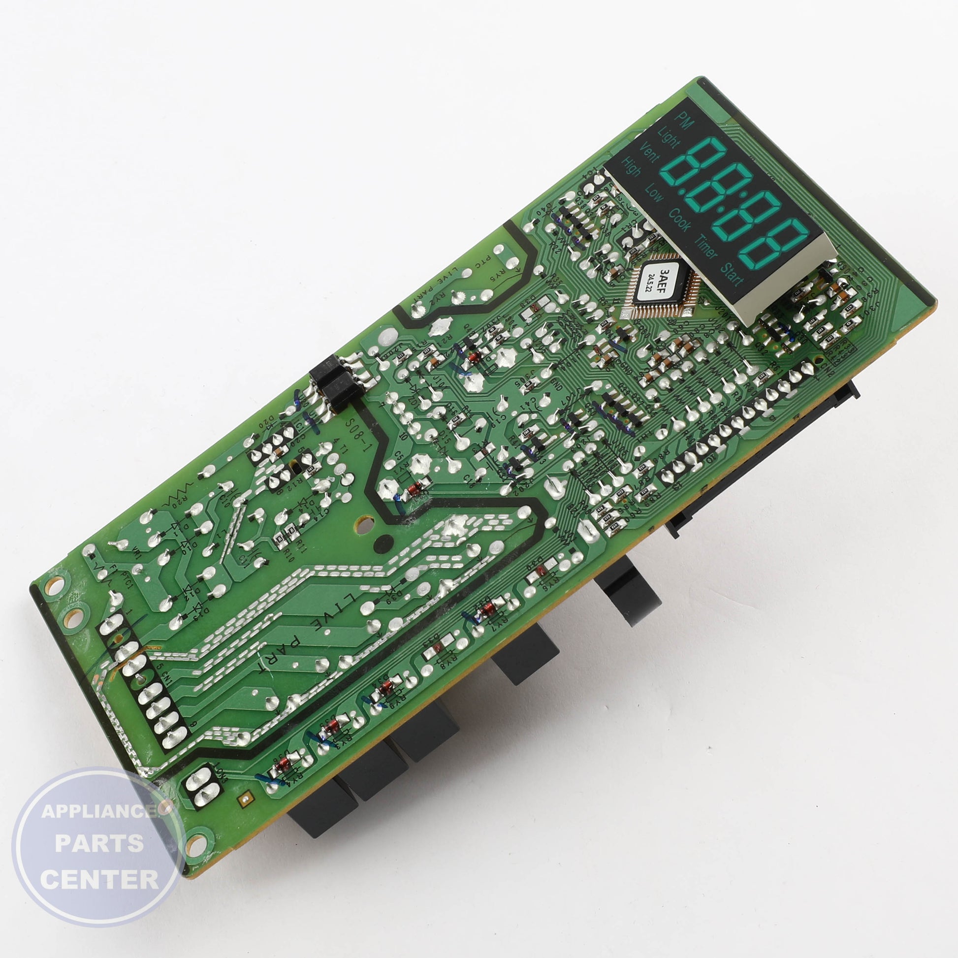 L-G PCB ASSEMBLY,MAIN EBR67471709 - Installation in L-G XYZ series showing mounting points