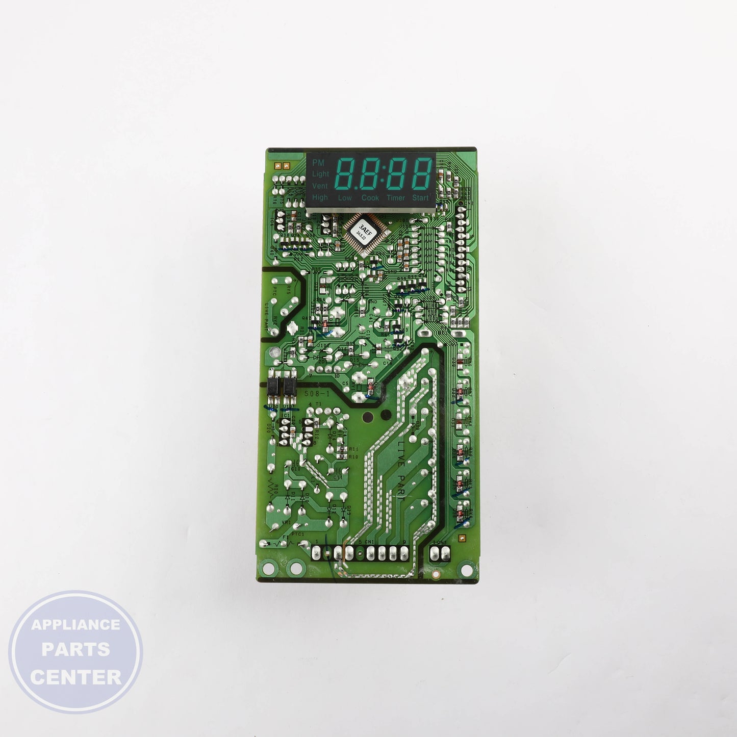 L-G PCB ASSEMBLY,MAIN EBR67471709 - Installation in L-G XYZ series showing mounting points