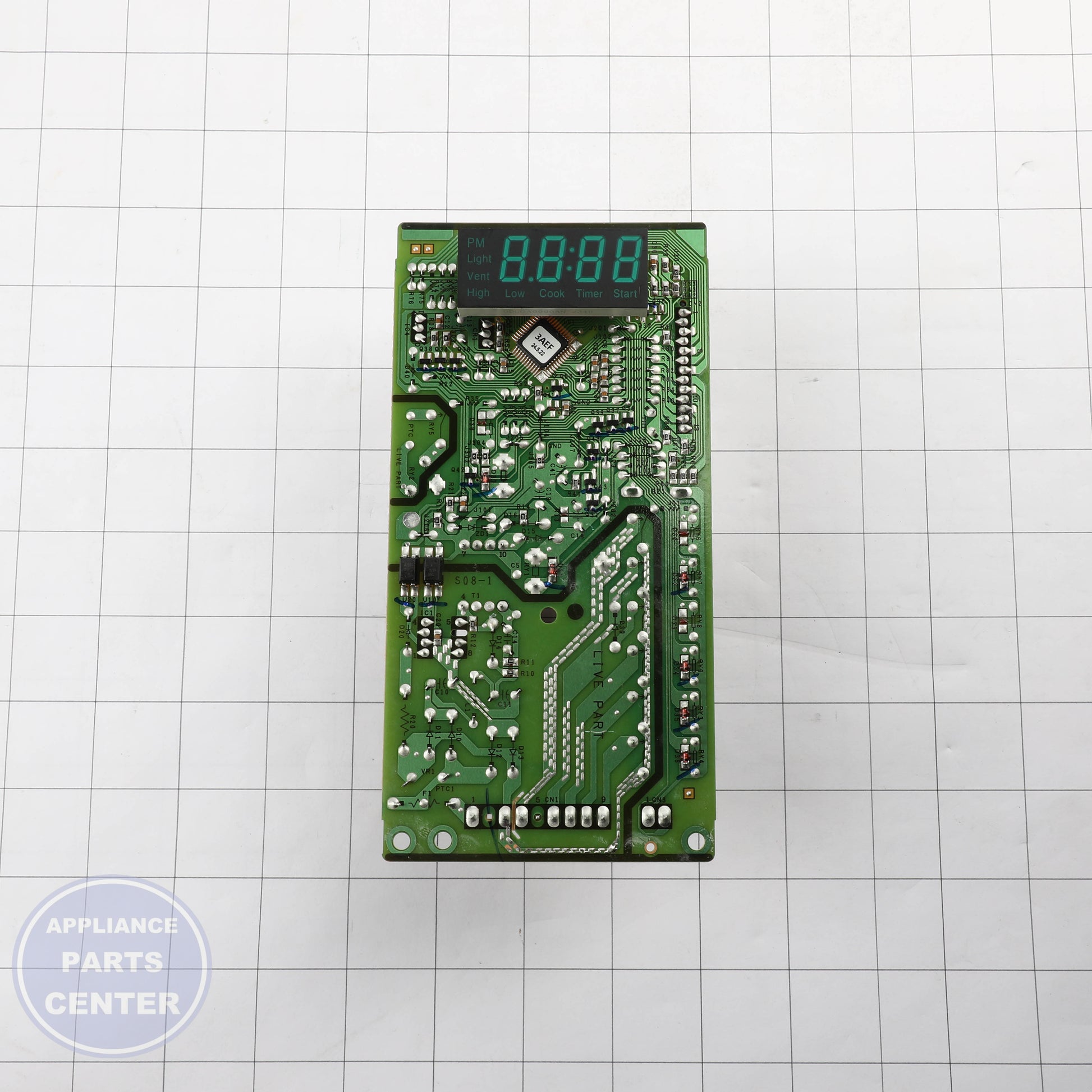 L-G PCB ASSEMBLY,MAIN EBR67471709 - Installation in L-G XYZ series showing mounting points
