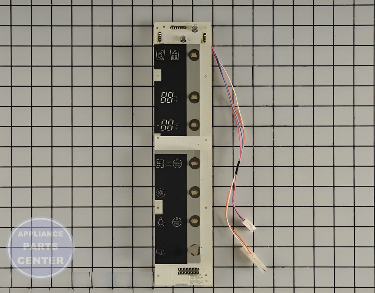 LG EBR72955426 - Main view showing digital display for various LG refrigerator models