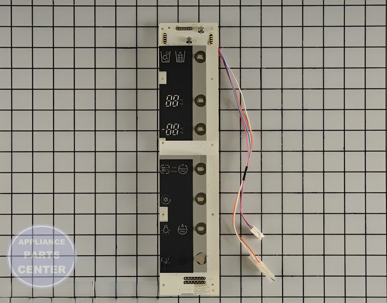 LG EBR72955426 - Main view showing digital display for various LG refrigerator models
