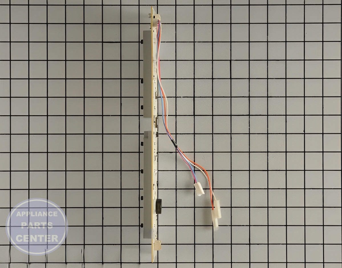 Display Board EBR72955426 - Side view with precise measurements for accurate fitting