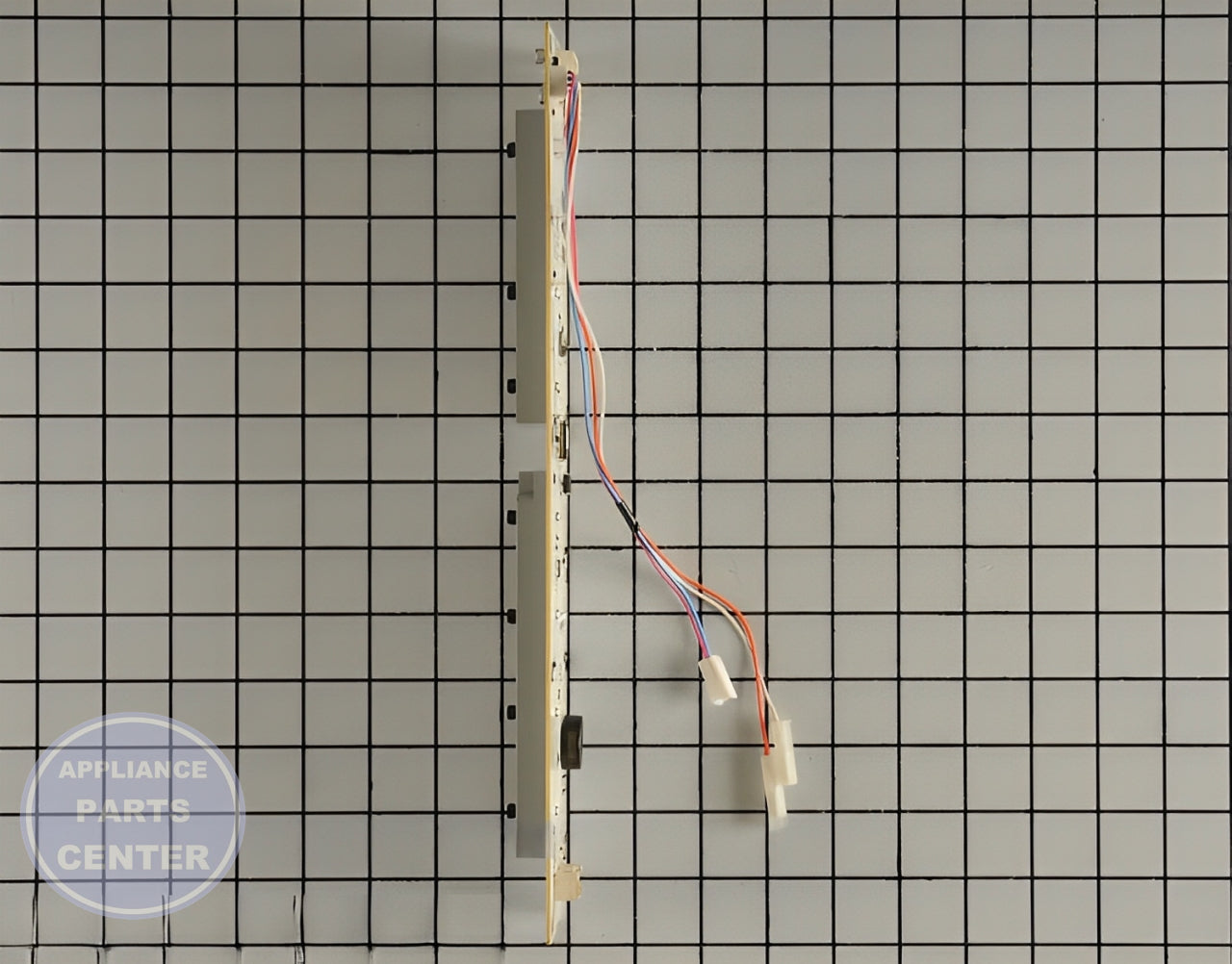 Display Board EBR72955426 - Side view with precise measurements for accurate fitting