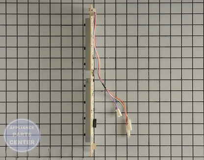 Display Board EBR72955426 - Side view with precise measurements for accurate fitting