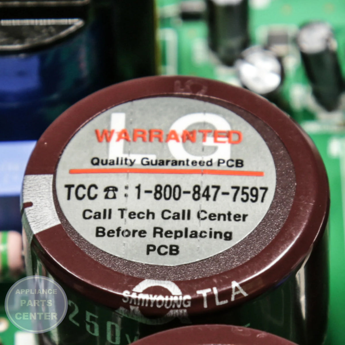 PCB ASSEMBLY,MAIN EBR73304201 - Detailed view of high-quality circuit board and timer