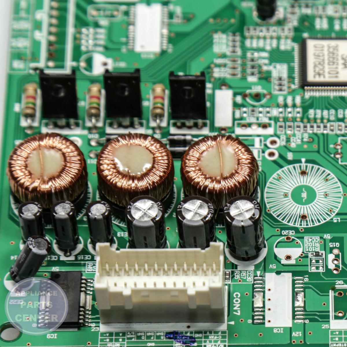 L-G PCB ASSEMBLY,MAIN EBR73304201 - Main view showing efficient control for L-G XYZ and ABC models