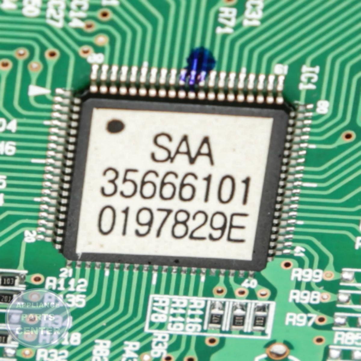 L-G PCB ASSEMBLY,MAIN EBR73304201 - Installation in L-G XYZ model showing key mounting points