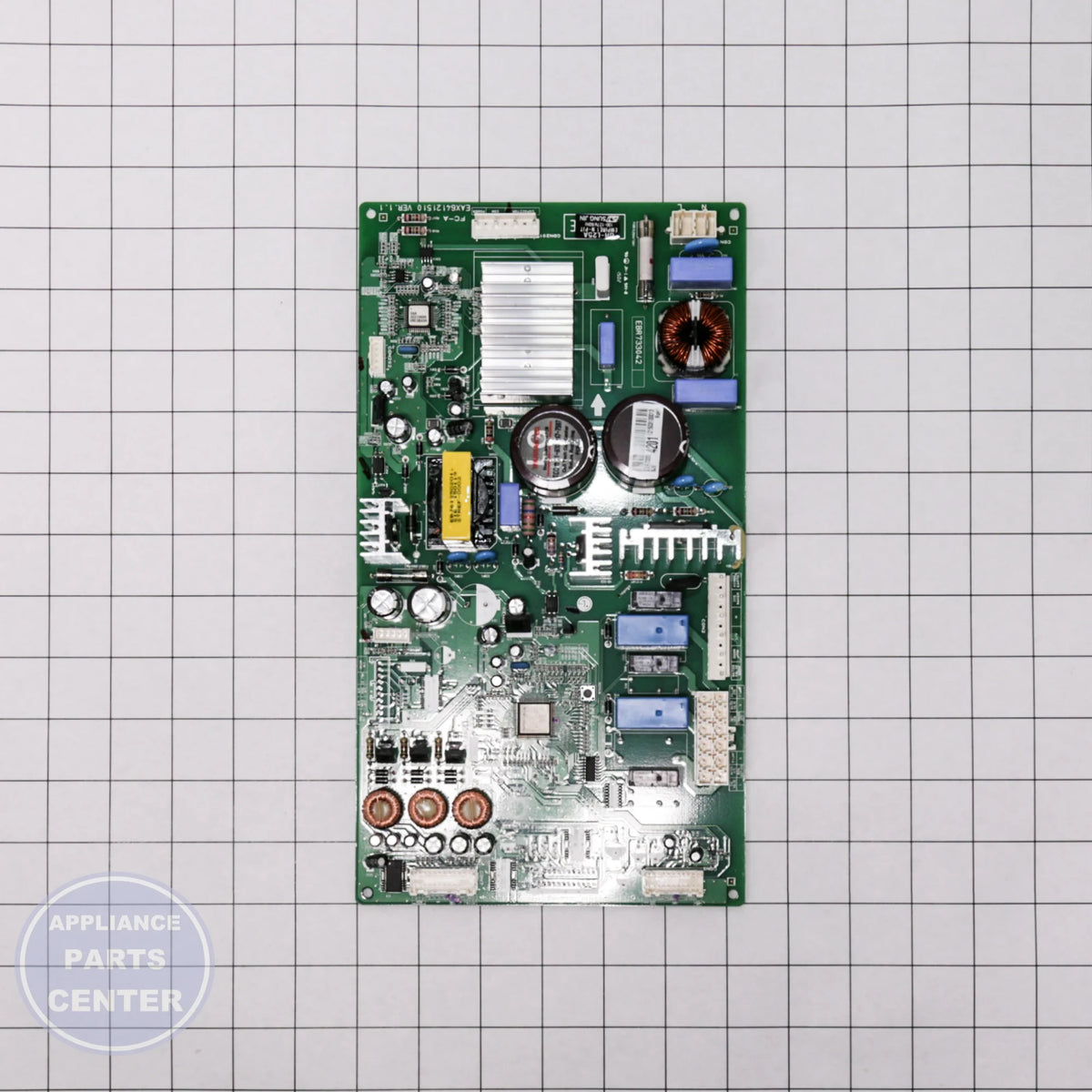 L-G PCB ASSEMBLY,MAIN EBR73304201 - Installation in L-G XYZ model showing key mounting points