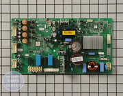 LG REFRIGERATOR MAIN PCB ELECTRONIC PRINTED CIRCUIT CONTROL BOARD EBR73304210 - Main view showing circuit layout for specific models