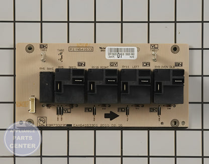 L-G PCB ASSEMBLY,OPTION EBR73323501 - Main view showing circuit board for compatible L-G models