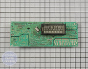 LG Display Board EBR73710102 - Main view showing circuit board for LG Range/Stove/Oven models