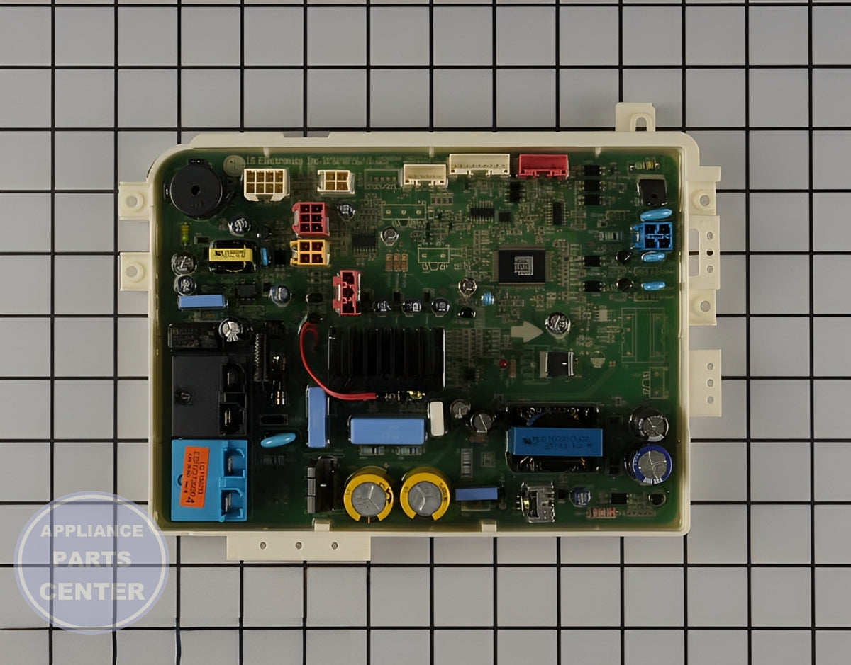 LG DISHWASHER MAIN PCB POWER CONTROL BOARD EBR73739204 - Main view showing power control for specific models