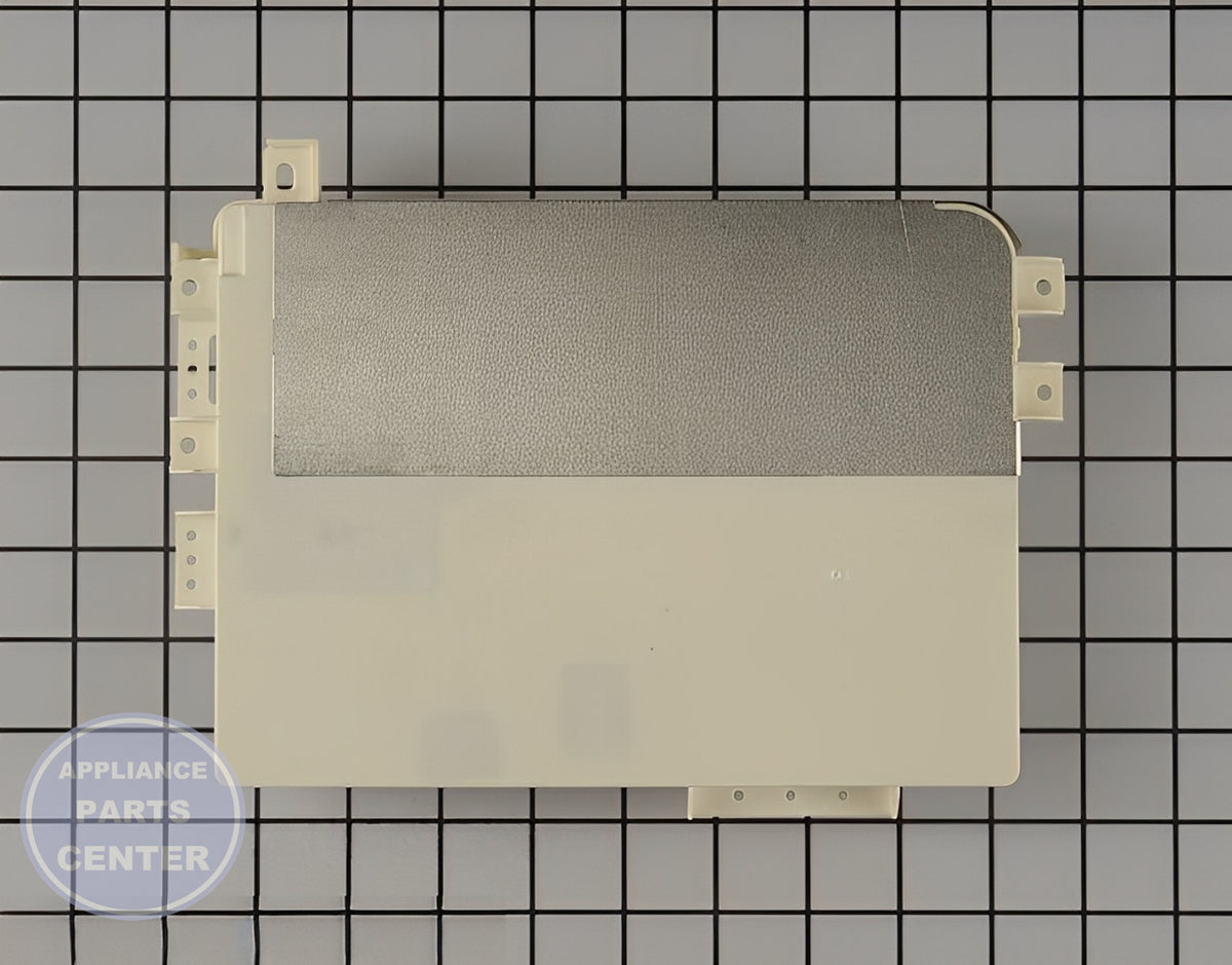 LG DISHWASHER MAIN PCB POWER CONTROL BOARD EBR73739204 - Detailed view of circuit board and timer