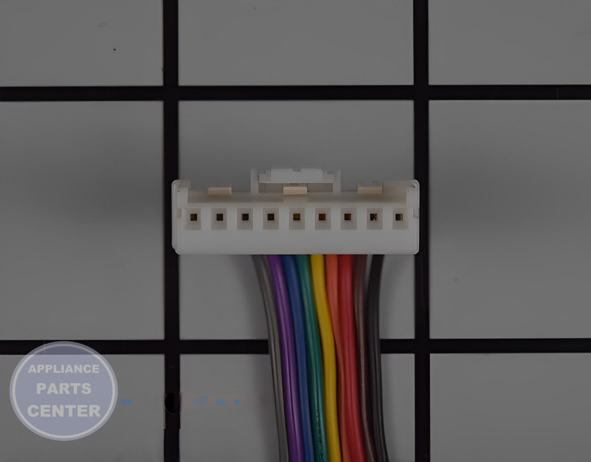 Display Board EBR73742804 - Detailed view of circuit board connections