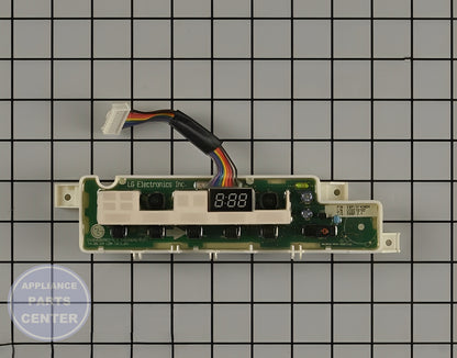 LG Display Board EBR73742804 - Main view showing digital display for LG LDF7774ST