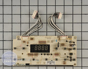 LG RANGE STOVE OVEN MAIN CONTROL BOARD PCB - Main view showing precise control for LGE Range/Stove/Oven