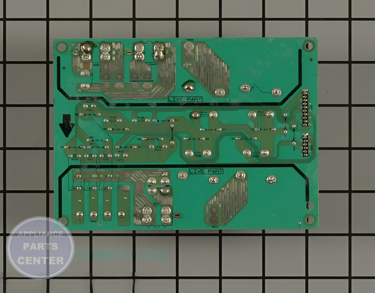LG Power Control Board EBR74164812 - Detailed view of timer functionality