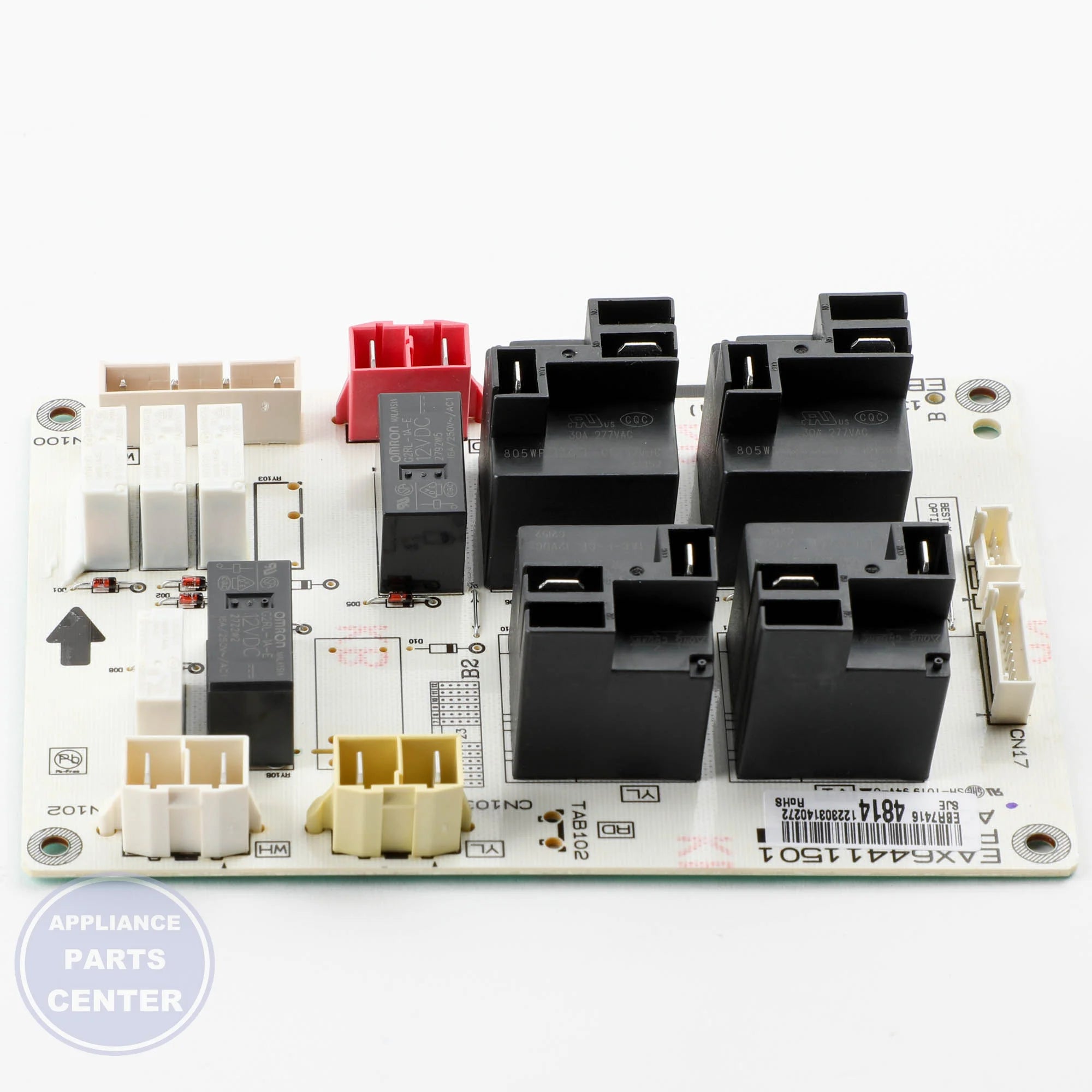 PCB ASSEMBLY MAIN EBR74164814 - Detailed view of efficient performance