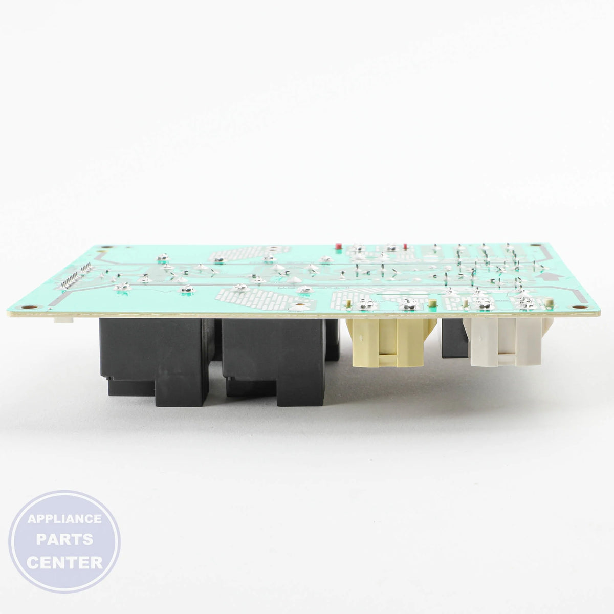 PCB ASSEMBLY MAIN EBR74164814 - Side view with specific measurements