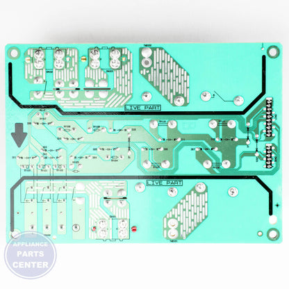 LG PCB ASSEMBLY MAIN EBR74164814 - Installation in specific model showing key mounting points