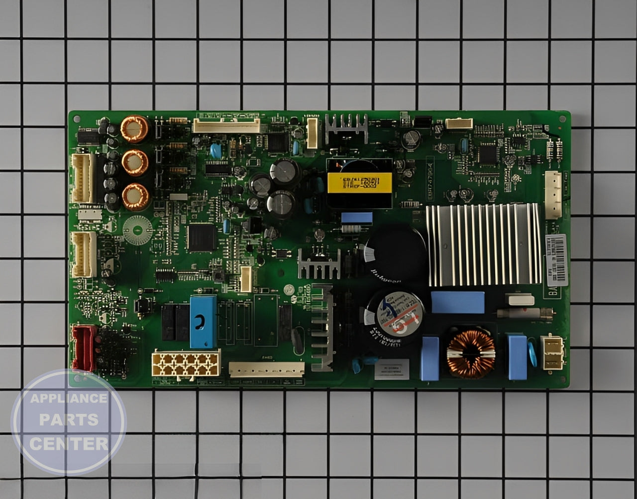 L-G PCB ASSEMBLY,MAIN EBR74796470 - Main view showing circuit board & timer for L-G Refrigerator
