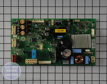 L-G PCB ASSEMBLY,MAIN EBR74796470 - Main view showing circuit board & timer for L-G Refrigerator