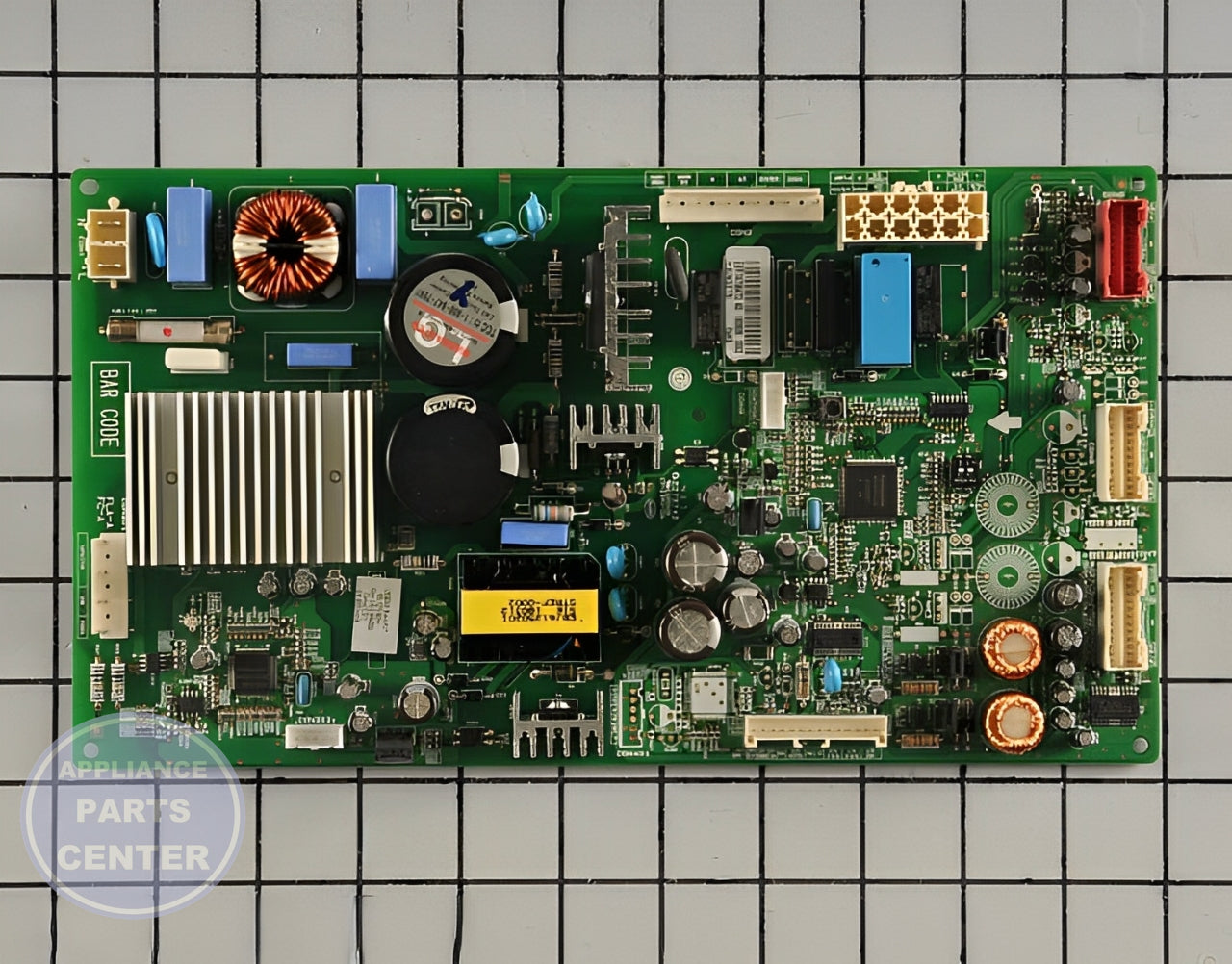 L-G PCB ASSEMBLY,MAIN EBR74796472 - Main view showing circuit control for L-G models