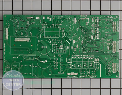 Control Board EBR75234705 - Detailed view of temperature control details