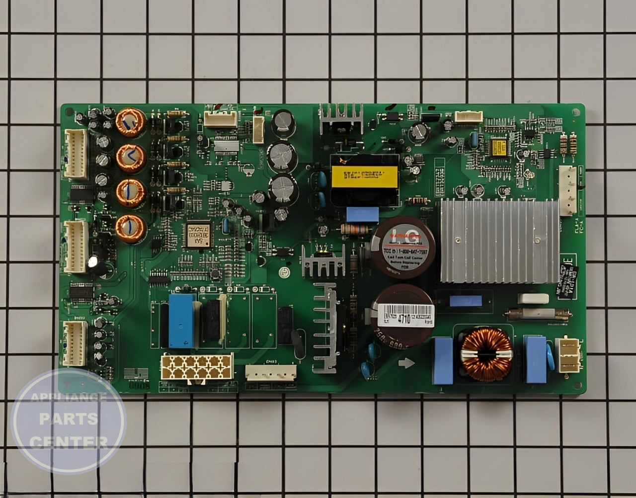 L-G PCB ASSEMBLY,MAIN EBR75234710 - Main view showing control functions for L-G models