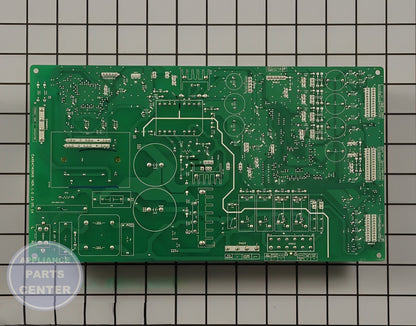 L-G PCB ASSEMBLY,MAIN EBR75234710 - Detailed view of circuit board & timer