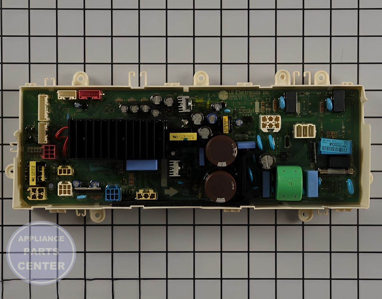 Kenmore LG Control Board EBR75639504 - Main view showing circuit board/timer for various models