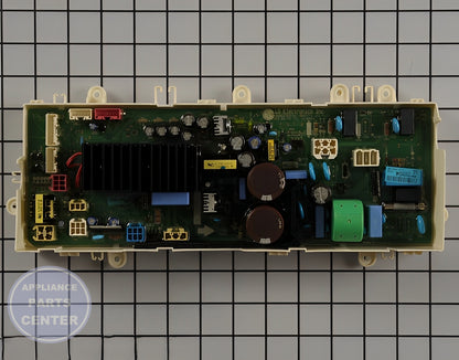 Kenmore LG Control Board EBR75639504 - Main view showing circuit board/timer for various models