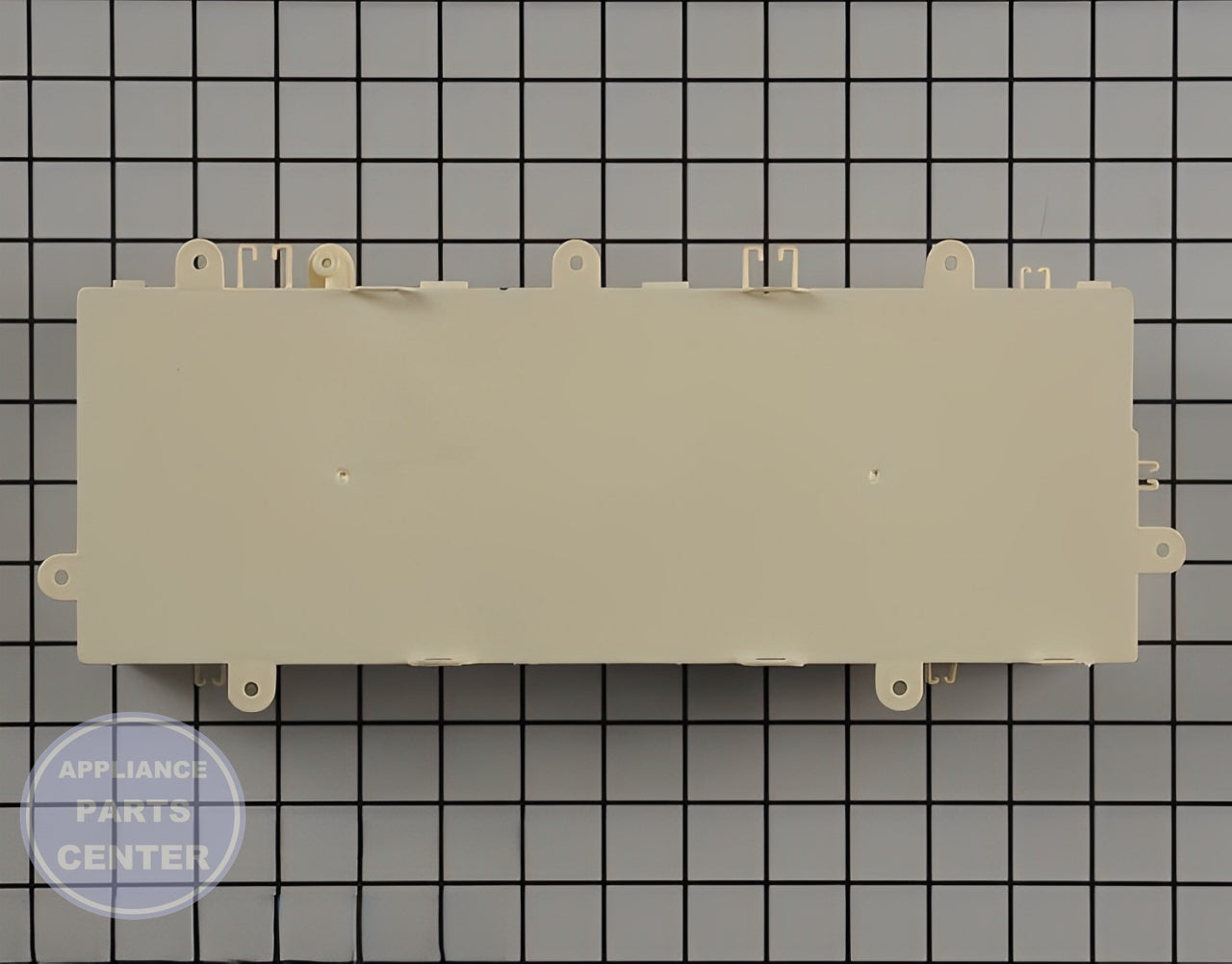 Control Board EBR75639504 - Detailed view of circuit board/timer