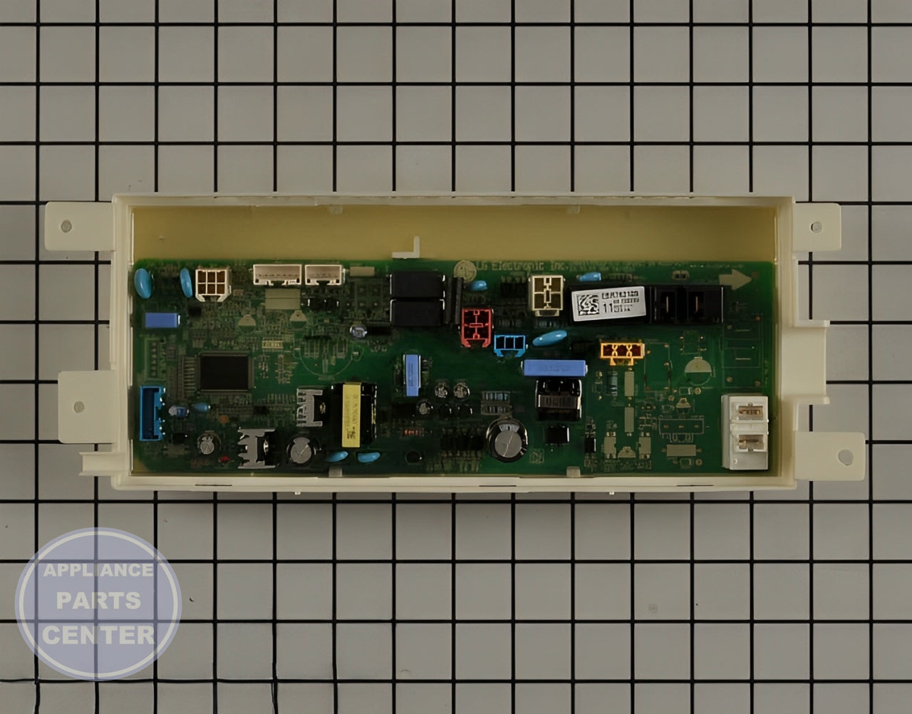 L-G PCB ASSEMBLY,MAIN EBR76210911 - Main view showing circuit board and timer functionality for various L-G Dryer models