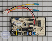LG AIR CONDITIONER PCB ASSEMBLY MAIN EBR76261810 - Main view showing timer assembly for specific LG models