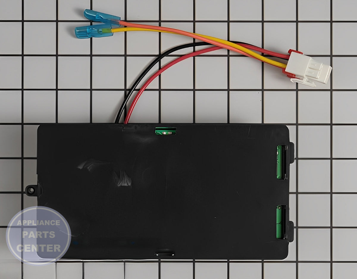 LG AIR CONDITIONER PCB ASSEMBLY MAIN EBR76261810 - Side view with precise measurements