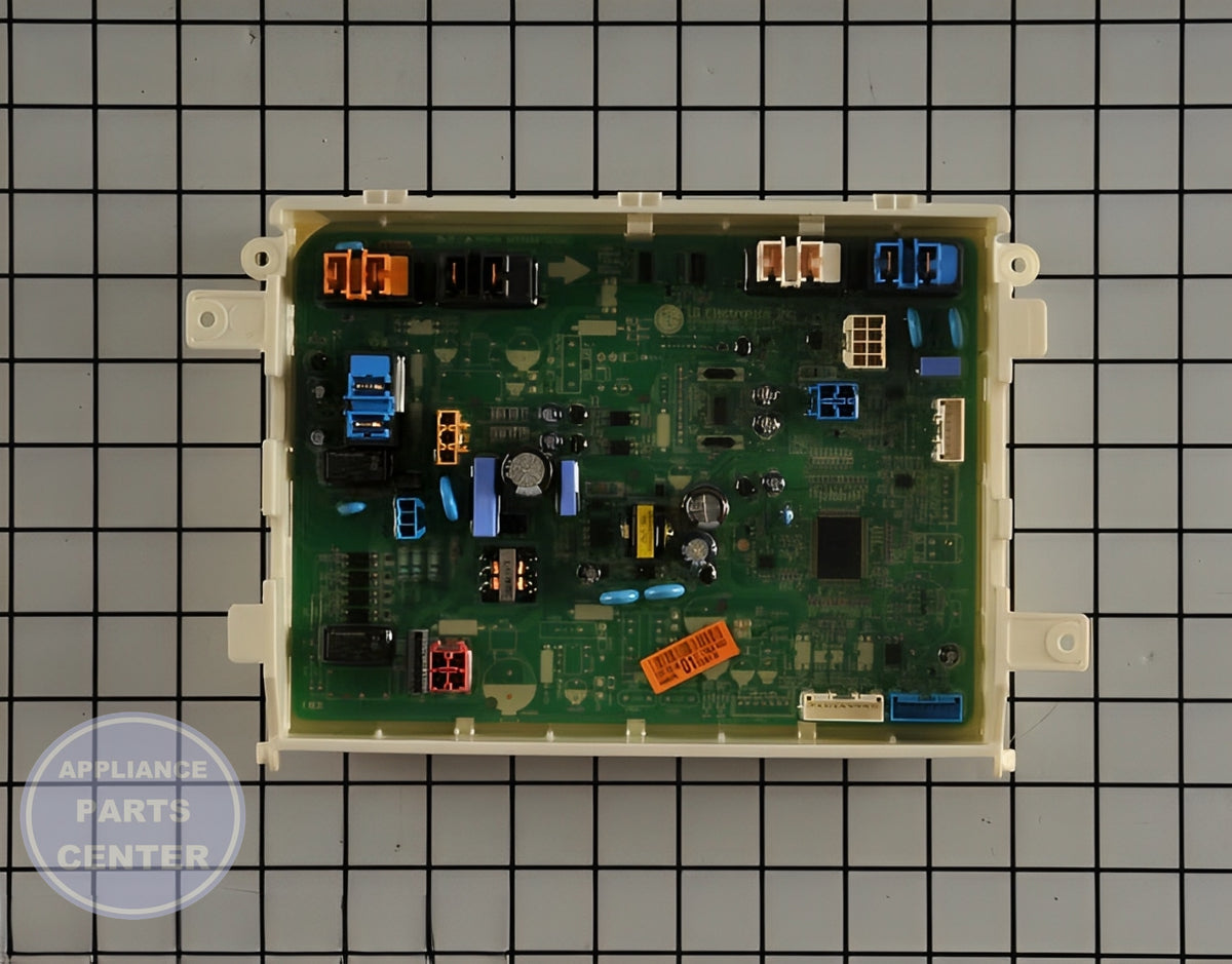 Kenmore Control Board EBR76519501 - Main view showing circuit board and timer functions for Kenmore Dryer models