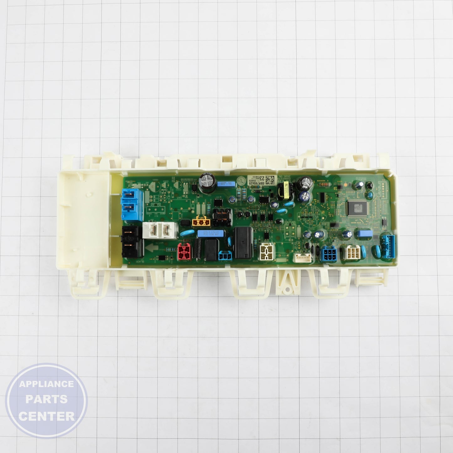 L-G PCB Assembly,Main EBR76542923 - Installation in L-G [Model A] showing mounting points