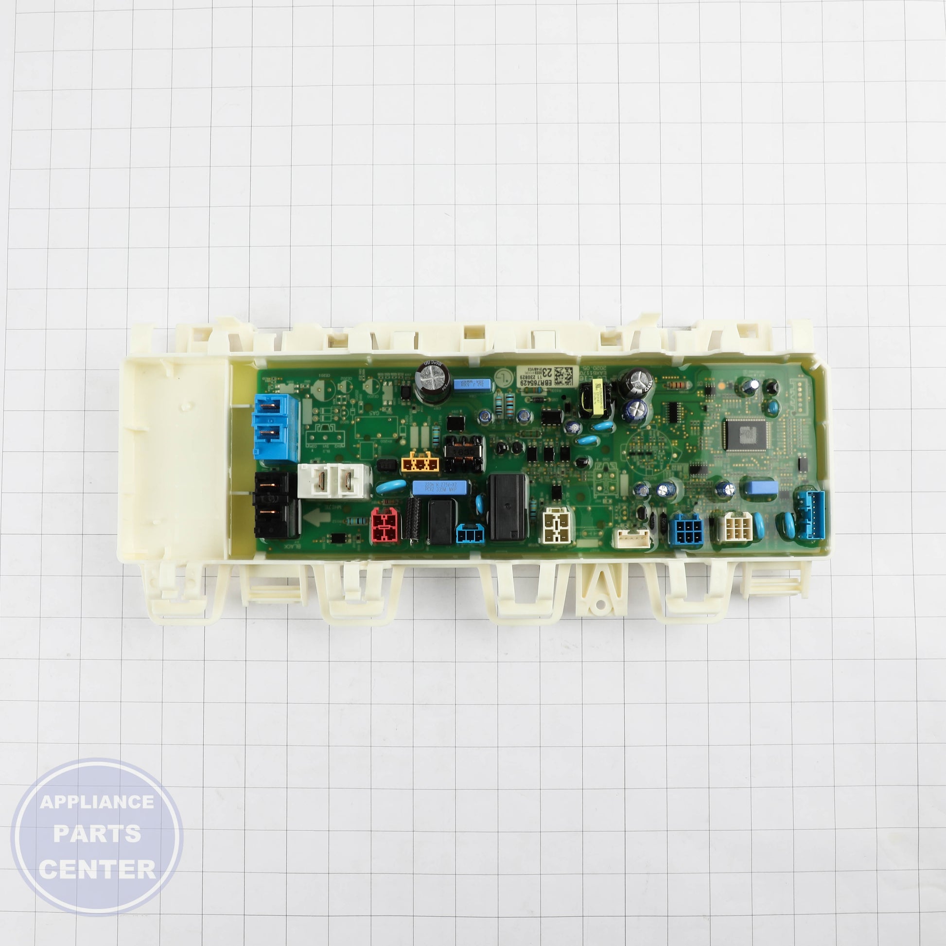 L-G PCB Assembly,Main EBR76542923 - Installation in L-G [Model A] showing mounting points