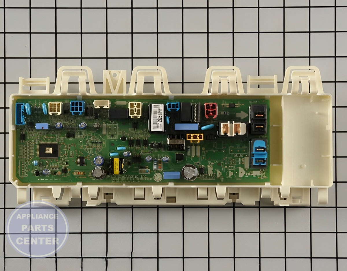 LG DRYER MAIN PCB ASSEMBLY EBR76542925 - Main view showing circuit board for LG dryers