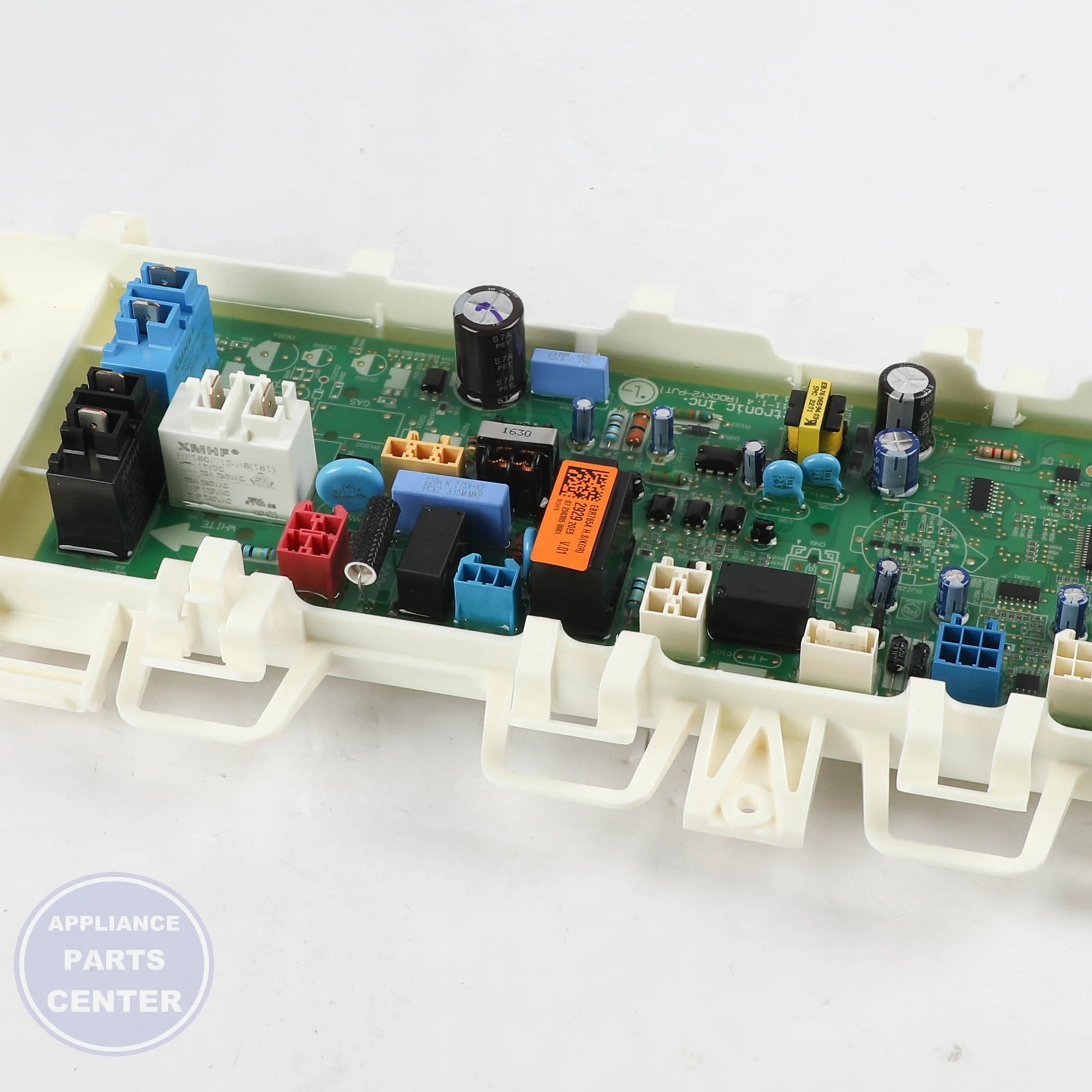 L-G PCB ASSEMBLY MAIN EBR76542929 - Installation in specific model showing key mounting points