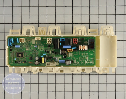 L-G PCB Assembly, Main EBR76542931 - Main view showing circuit board for specific L-G dryer models