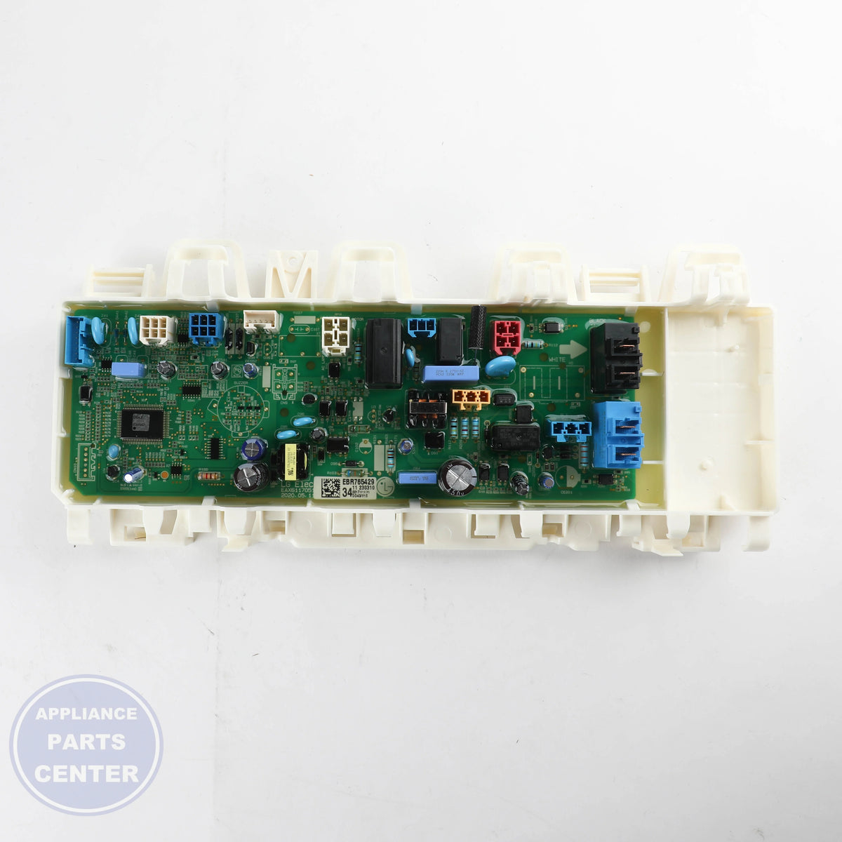 PCB Assembly,Main EBR76542934 - Detailed view of timer function