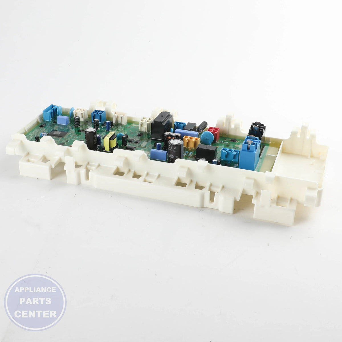 L-G PCB Assembly,Main EBR76542934 - Installation in L-G Dryer showing key mounting points