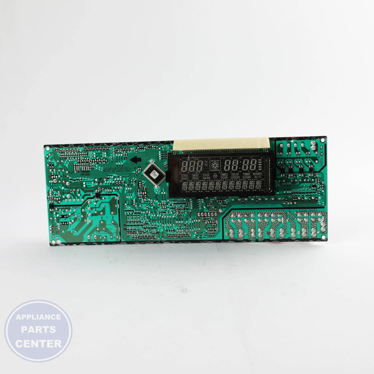 PCB ASSEMBLY,MAIN EBR77562704 - Detailed view of technical details