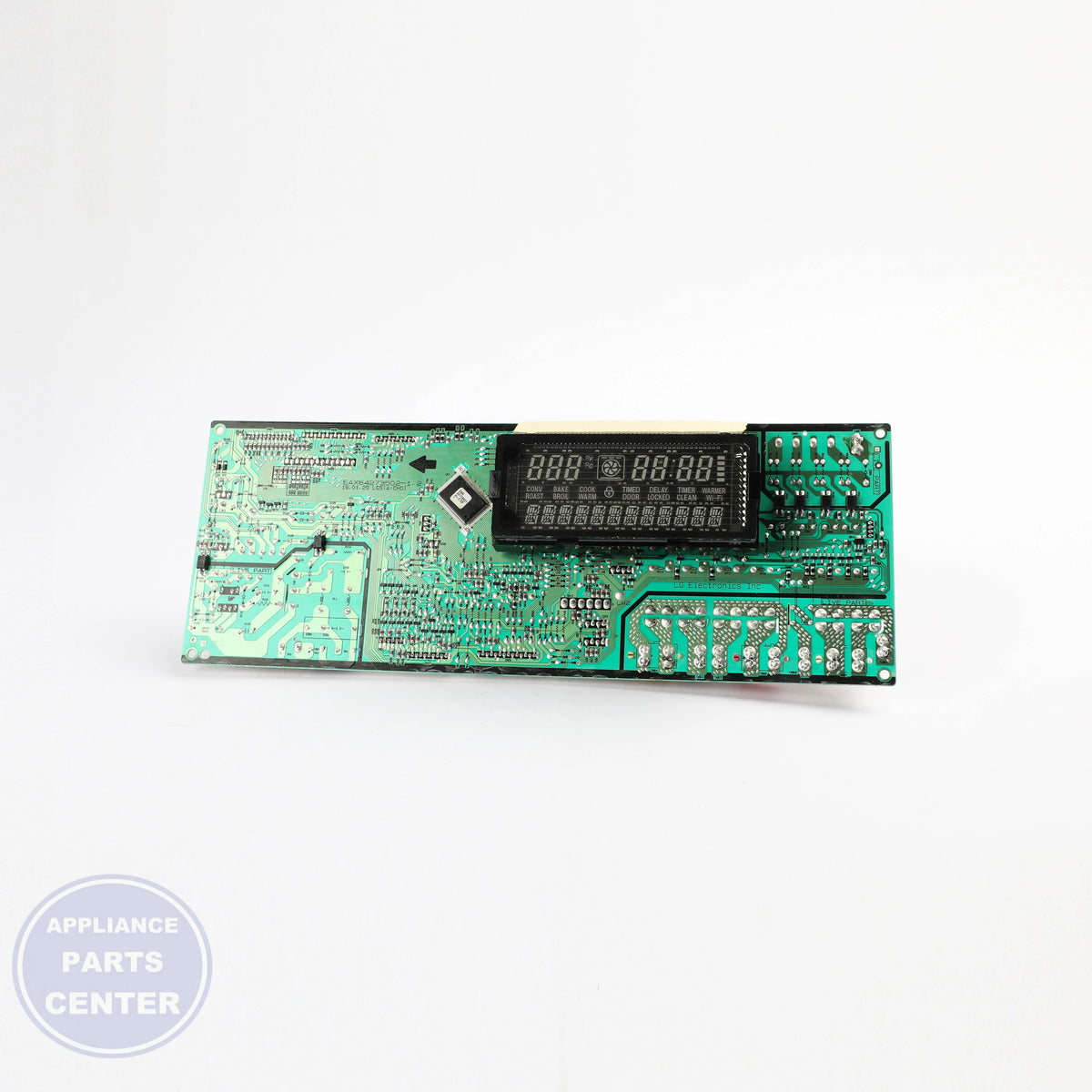PCB ASSEMBLY,MAIN EBR77562709 - Detailed view of main PCB components